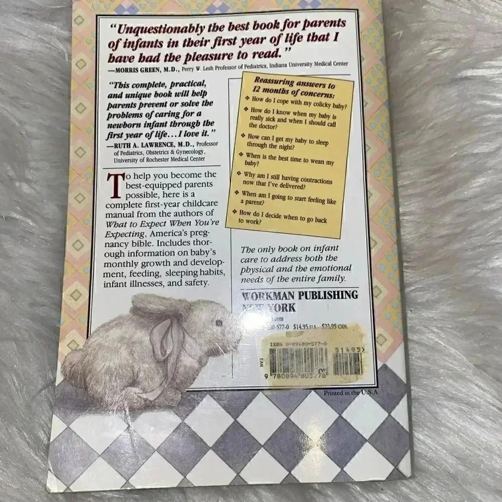 BOOK - “What To Expect The First Year” - Picture 2 of 4